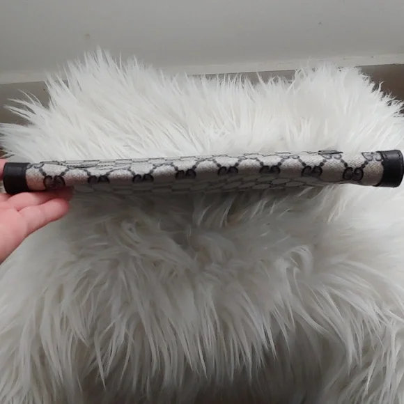 Authentic Vintage Gucci GG Monogram Supreme Clutch iPad Tablet Case - Picture 6 of 11